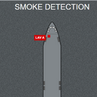 Humo — Alarma lavatorio