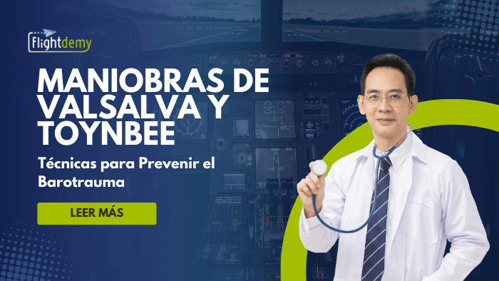 Maniobras de Valsalva y Toynbee: Técnicas para Prevenir el Barotrauma