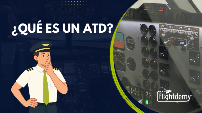 ¿Qué es un ATD en aviación? Guía sobre simuladores BATD y AATD