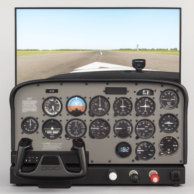 Entrenamiento IFR básico en BATD